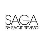 לוגו של SAGA BY SAGIT REVIVO לקוח סטודיו לצילום תכשיטים
