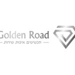 לוגו של Golden Road לקוח סטודיו לצילום תכשיטים