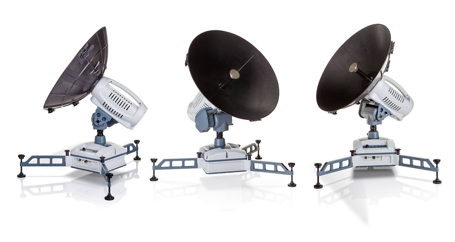 3 זויות לאנטנה ניידת