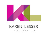 לוגו של אדריכלית קרן לסר